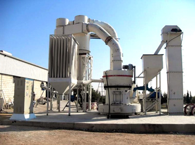  Powder production line