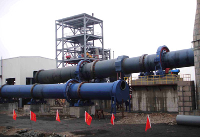 Lightweight aggregate plant