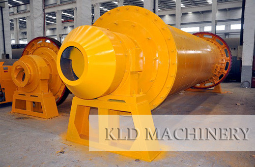 Dry process ball mill