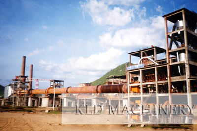   KLD Breaking and Screening Process in Beneficiation