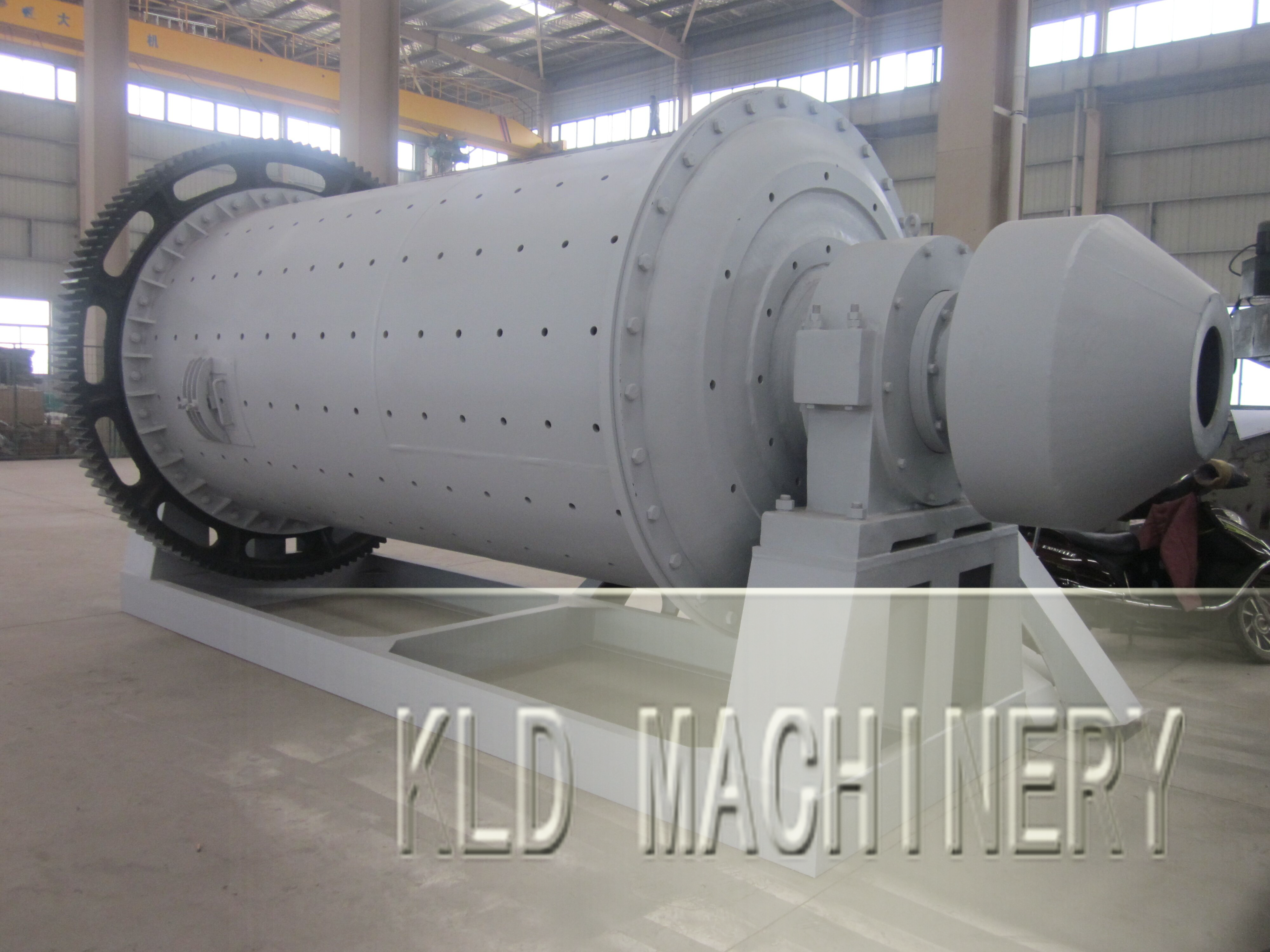  KLD new-type cone overflow ball mills