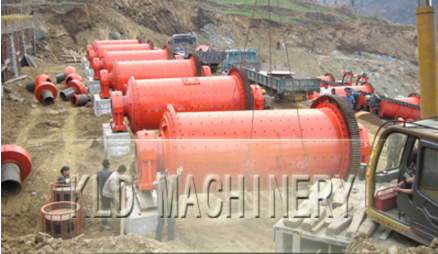  Good news!! KLD ball mill on site