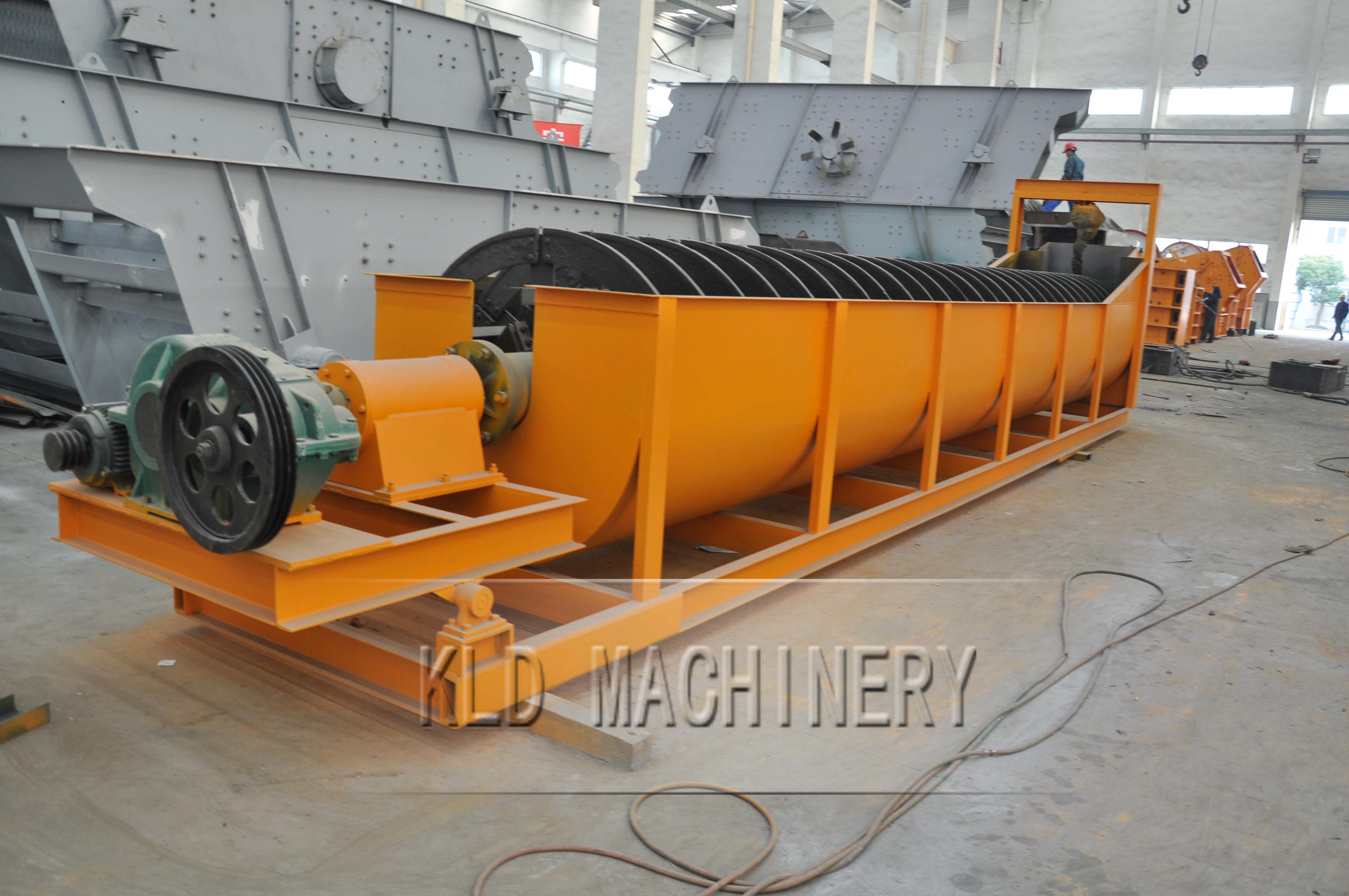  Types of magnetic separation process