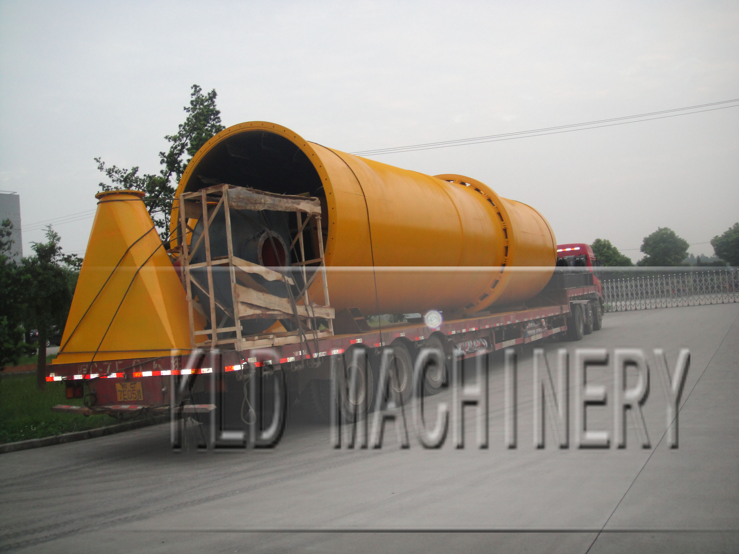  How to take care of the parts of pulverized coal dryer