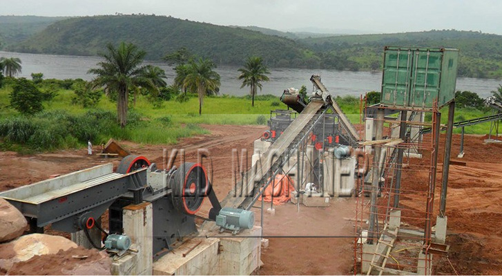  KLD Vibrating feeder