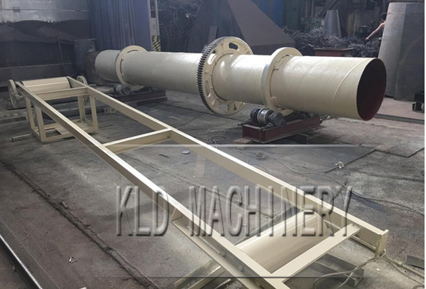  The whole set of sand rotary dryer equipment. They’ll be se