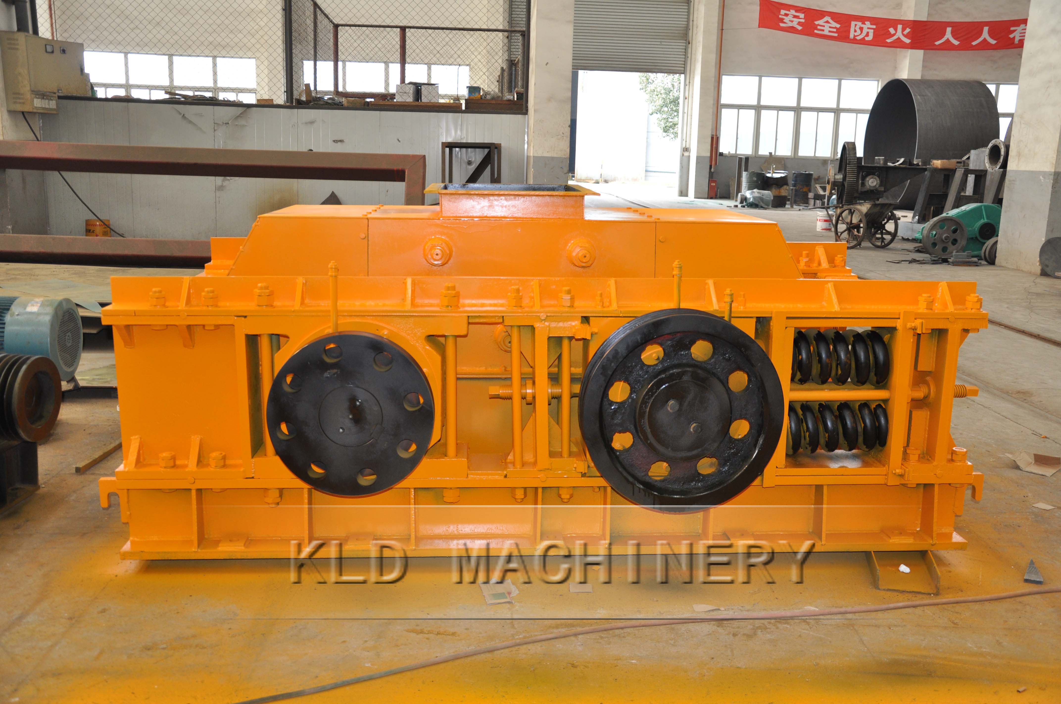  The sand making machine make high-performance concrete