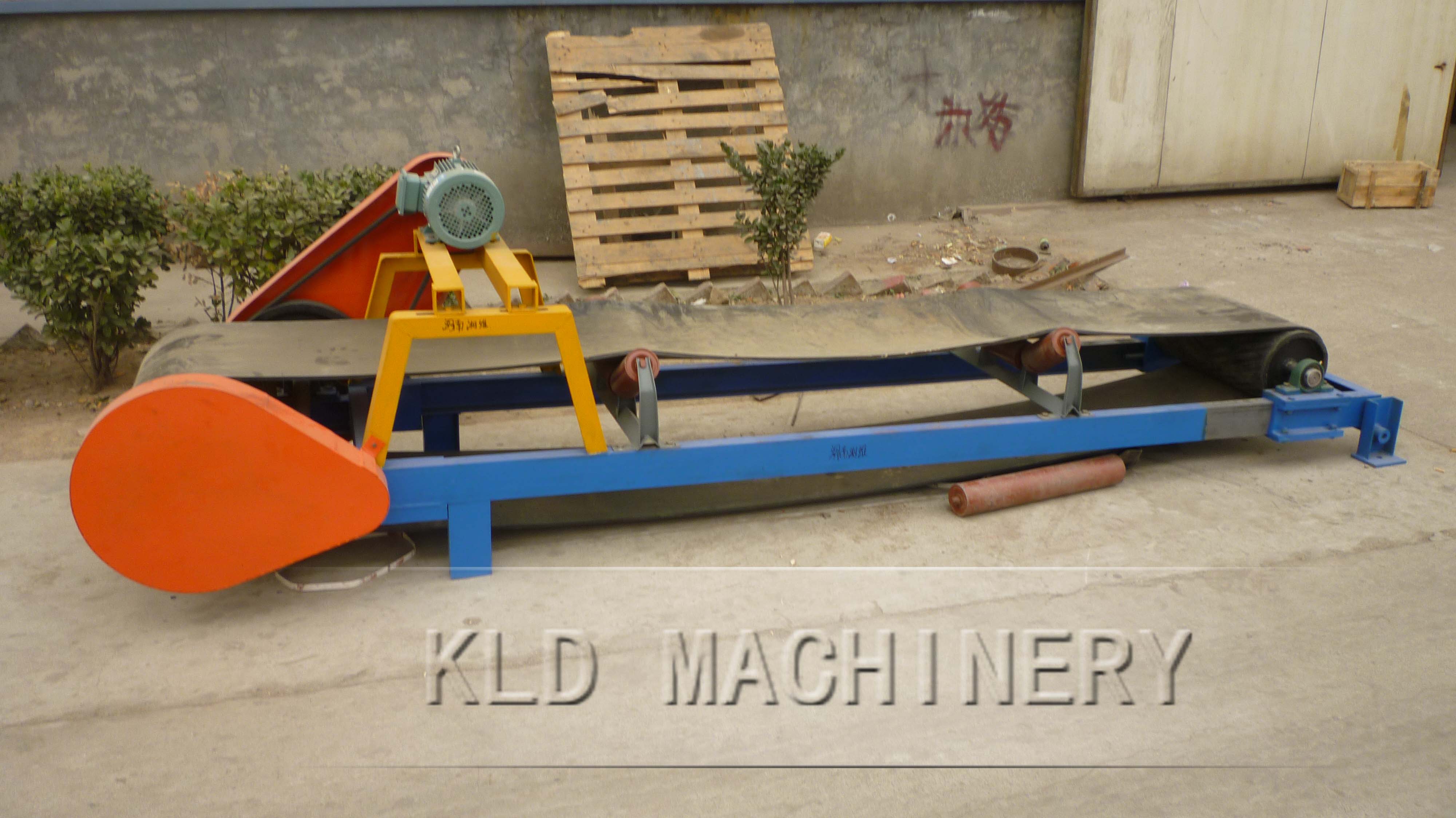  KLD Tell YouHow to Choose Large Angle Belt Conveyor