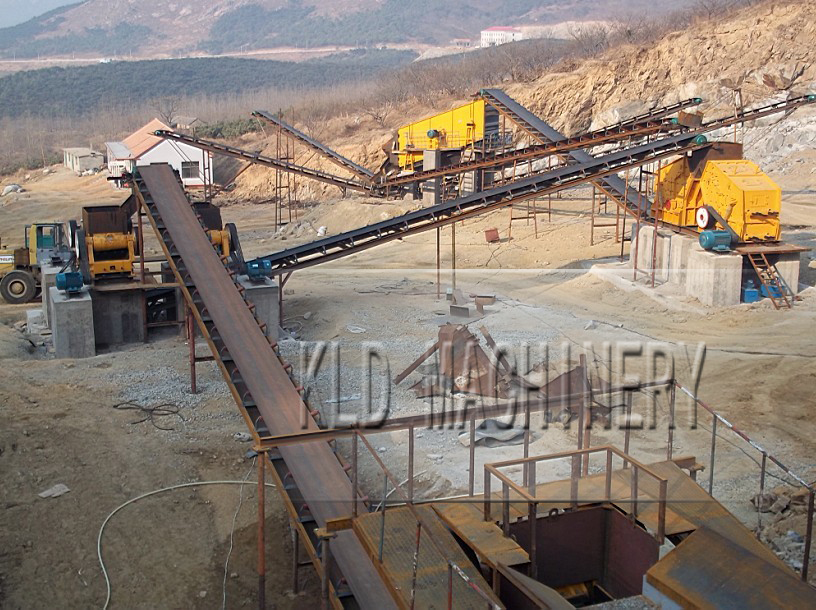  The development history of Chinese sand makers