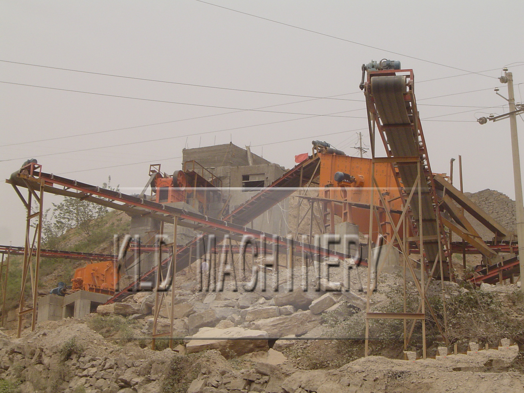  VSI Sand making machine for granite