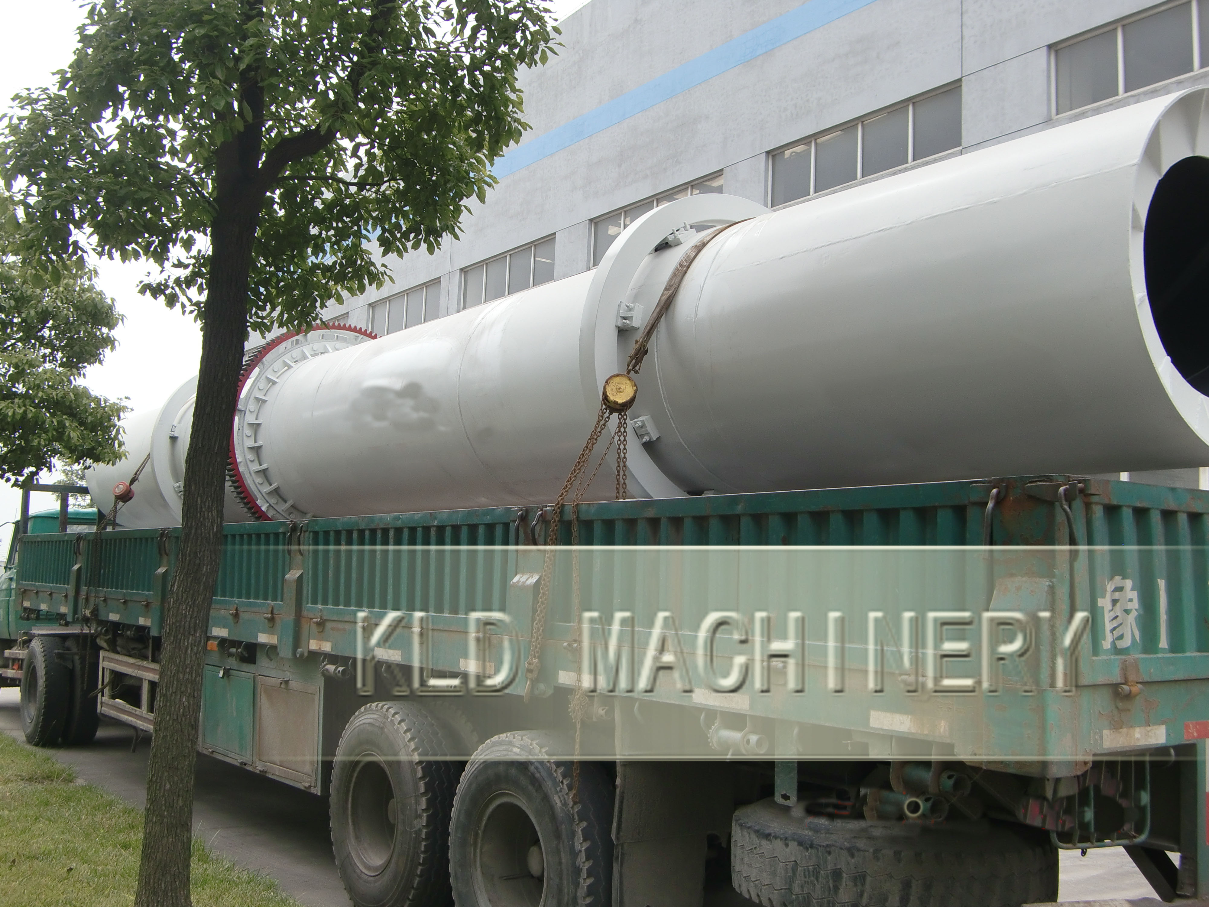  New Type Energy Saving Industrial Drying Equipment Rotary Dr