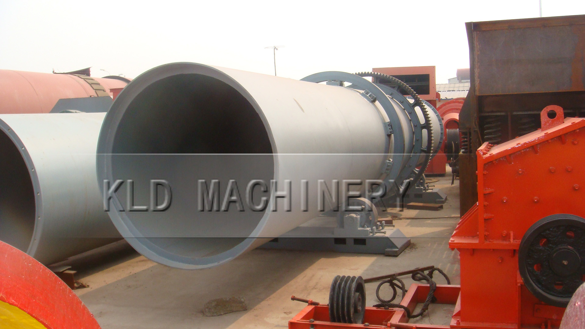  KLD ROTARY DRUM DYRER