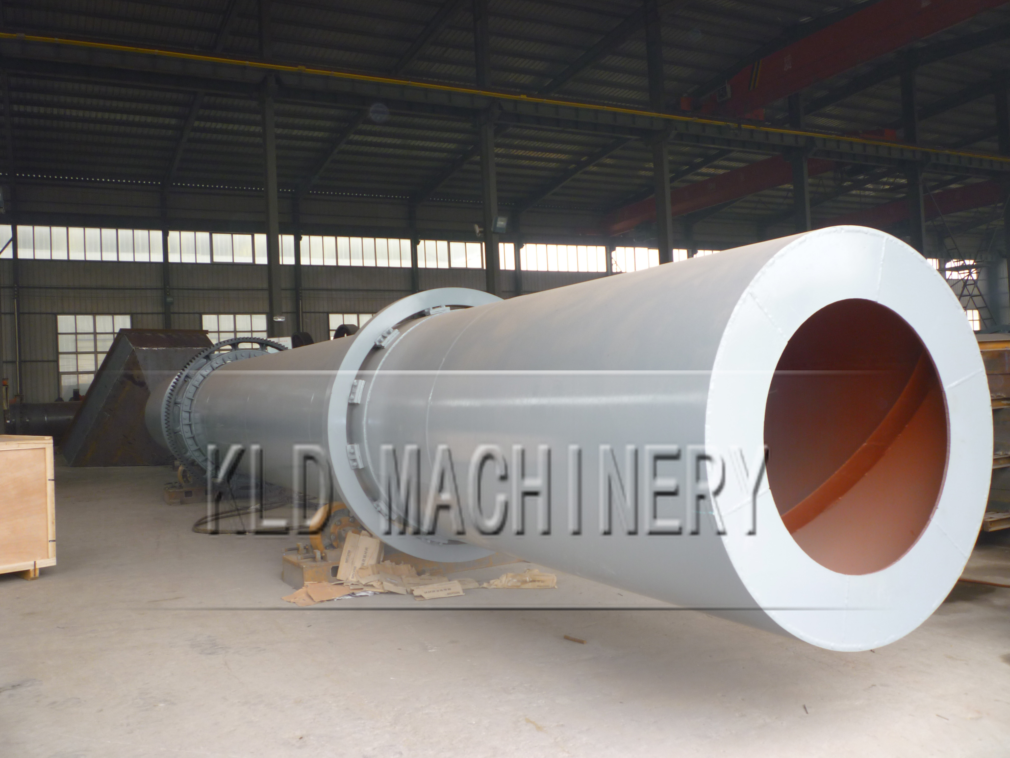  Drying Machine Rotary Dryer Machine of KLD