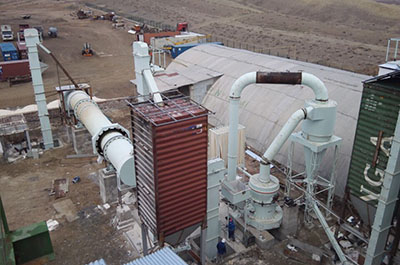 Compound fertilizer production 